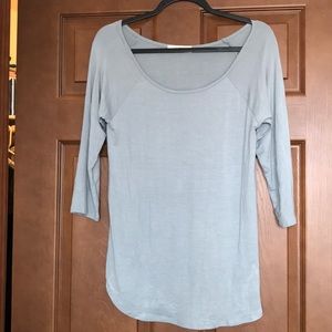 Boutique Fashion Top-Scoop Neck